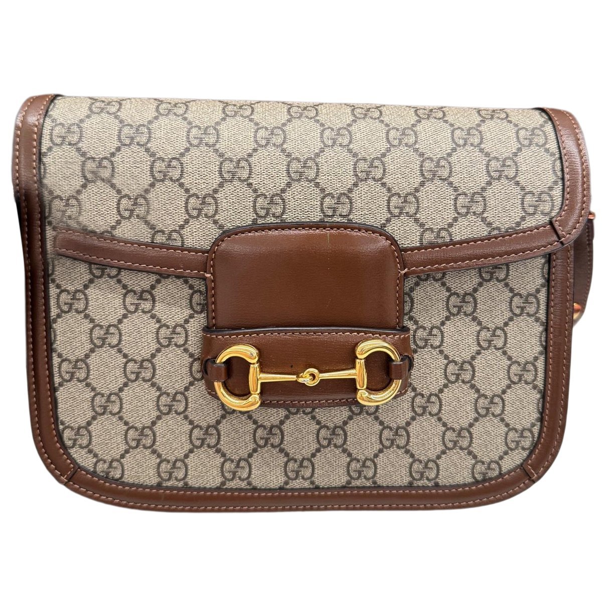 1955 leather handbag