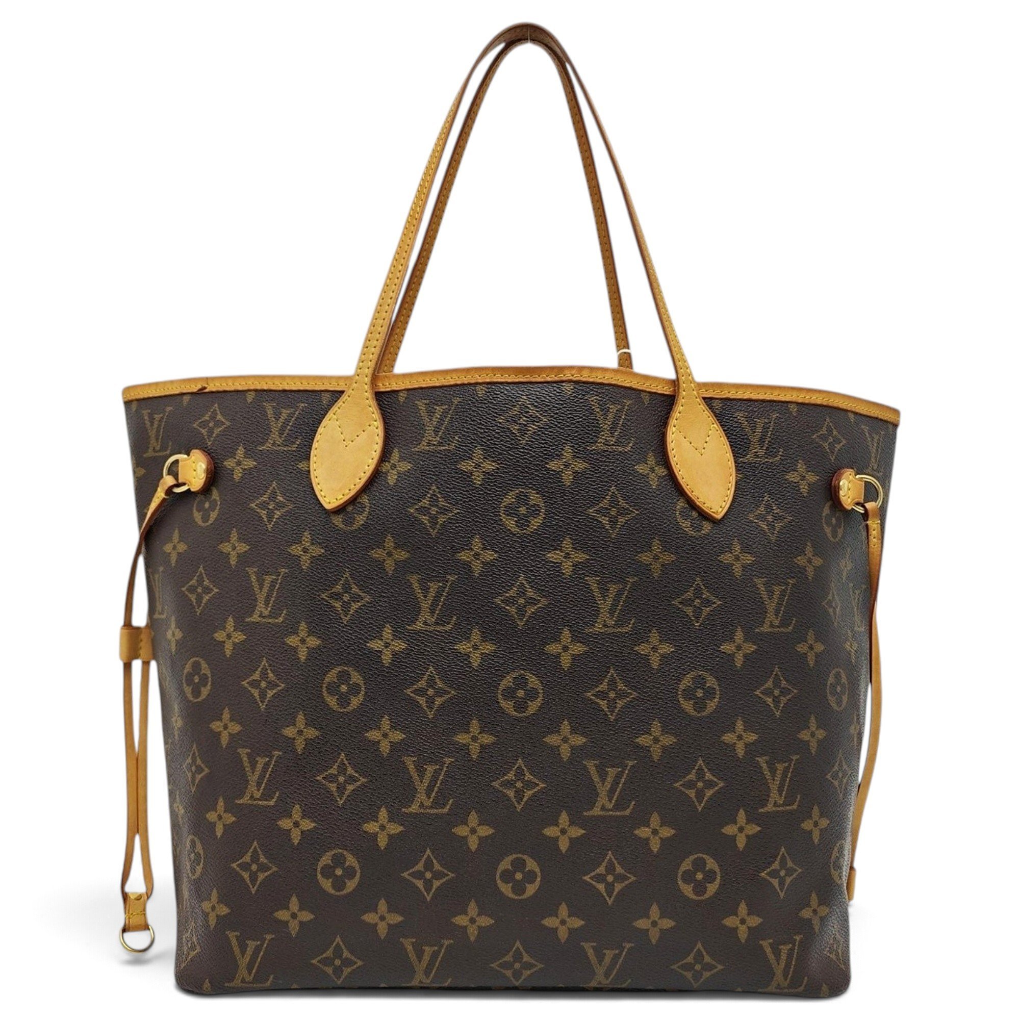 Neverfull leather handbag