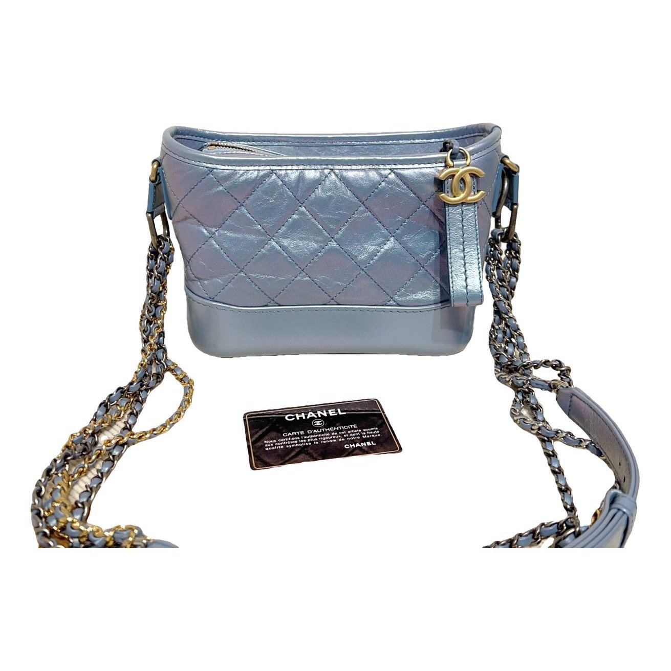 Gabrielle leather crossbody bag