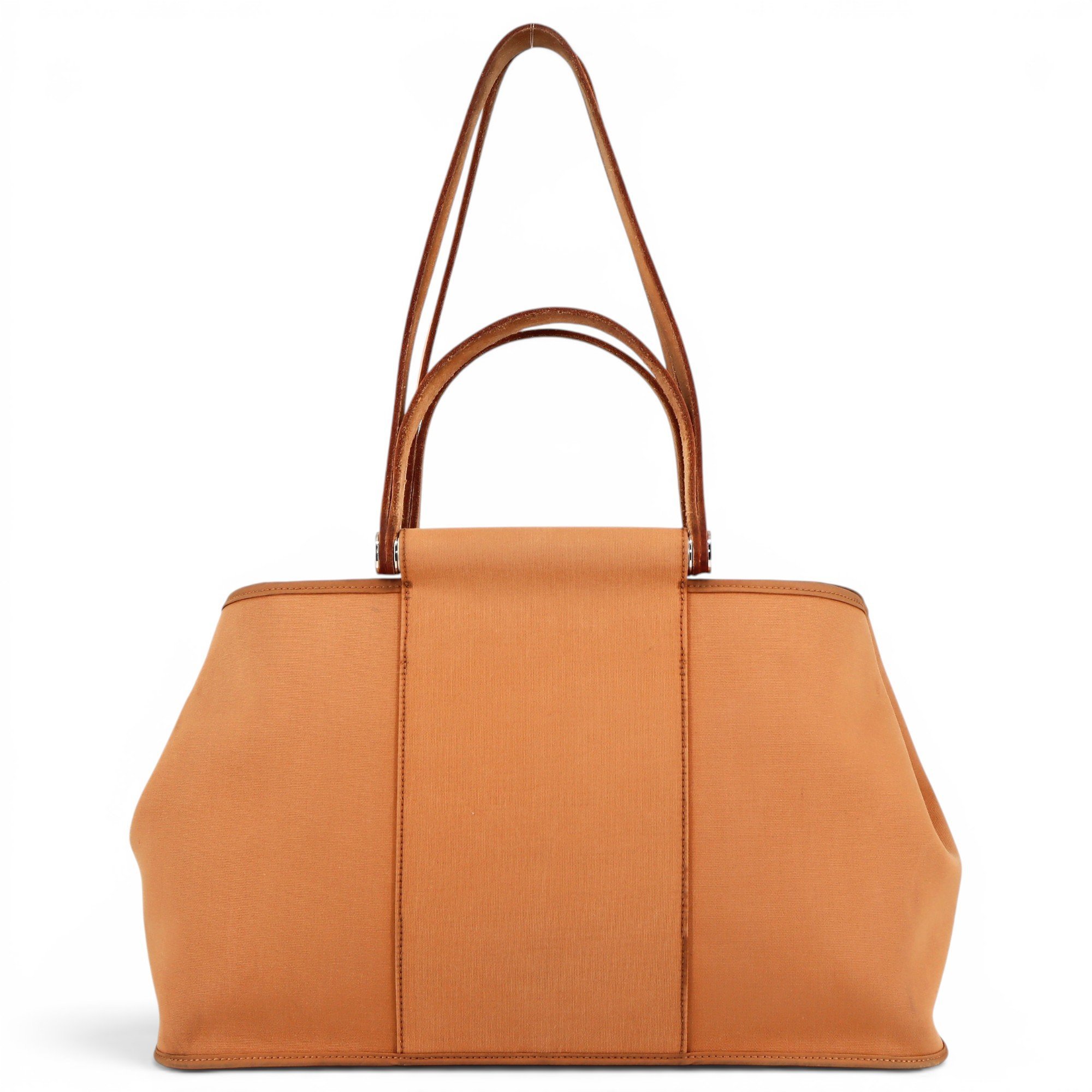 Hermes Cabag Handbag Vache Leather 2012