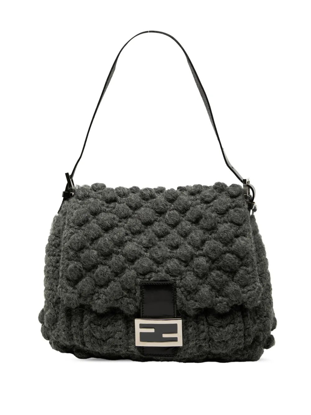 2000-2010 Crochet Wool Mamma Forever shoulder bag