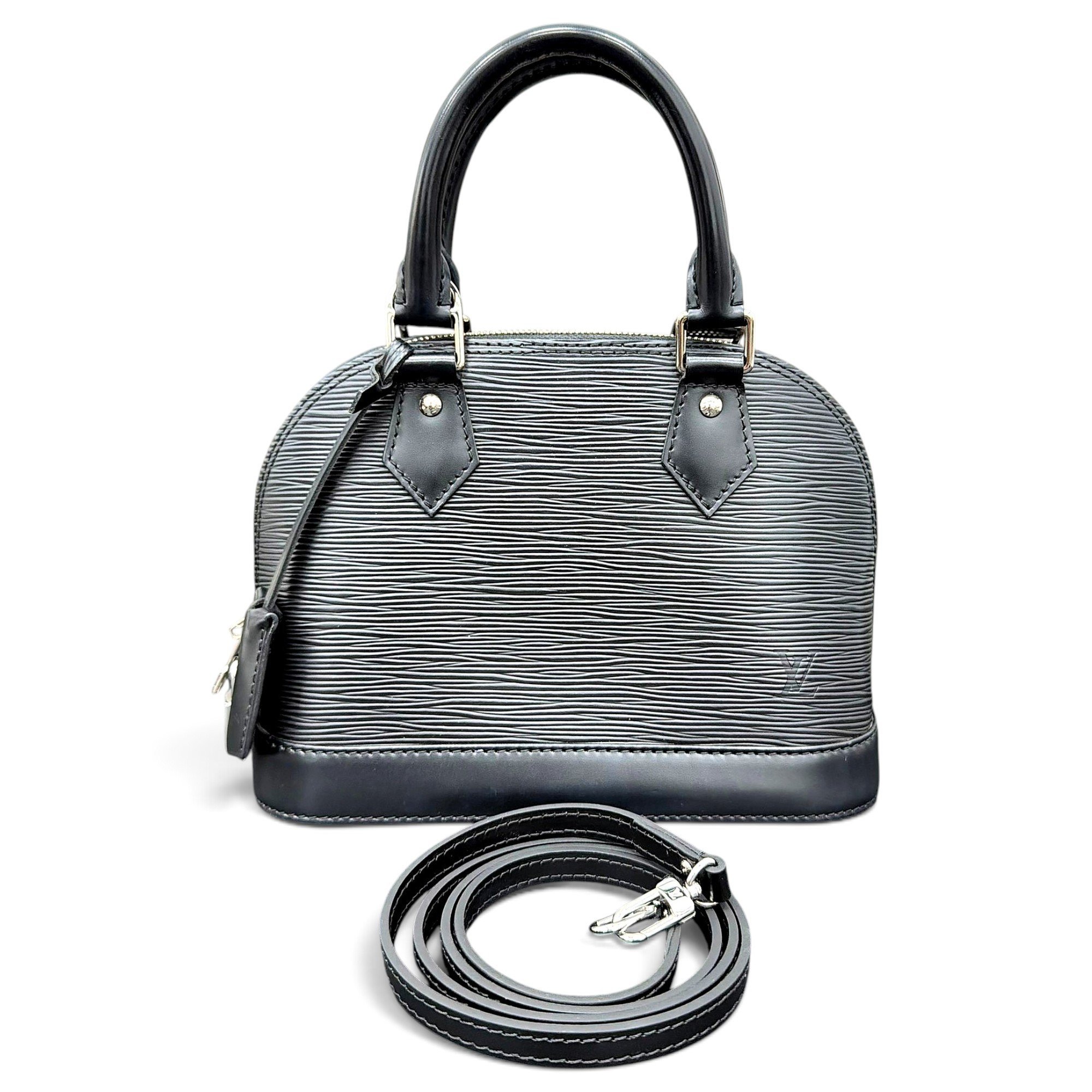 Alma BB leather handbag