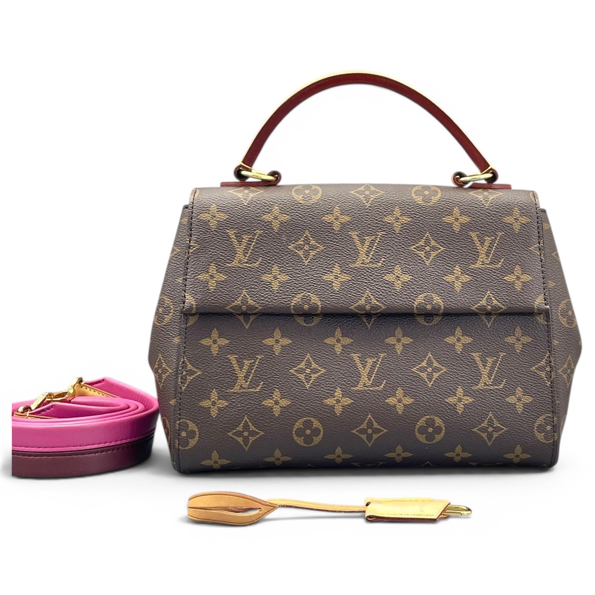Cluny leather handbag