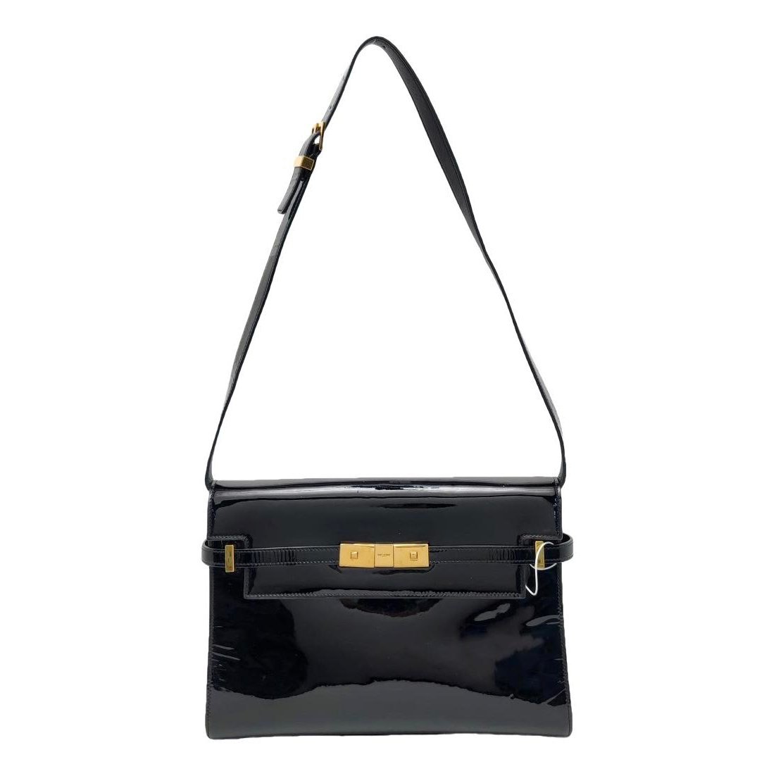 Manhattan patent leather handbag