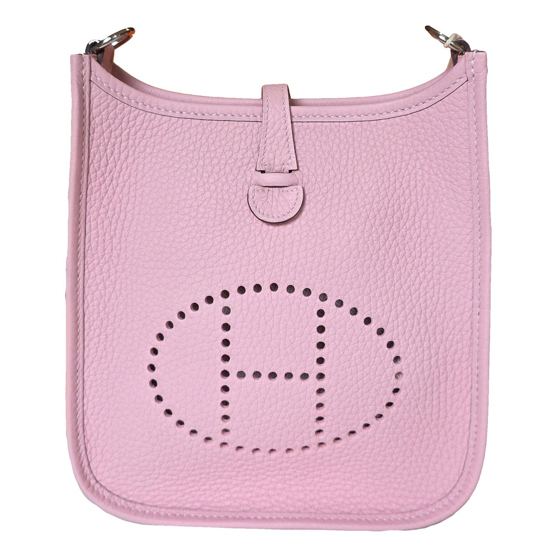 Evelyne leather handbag