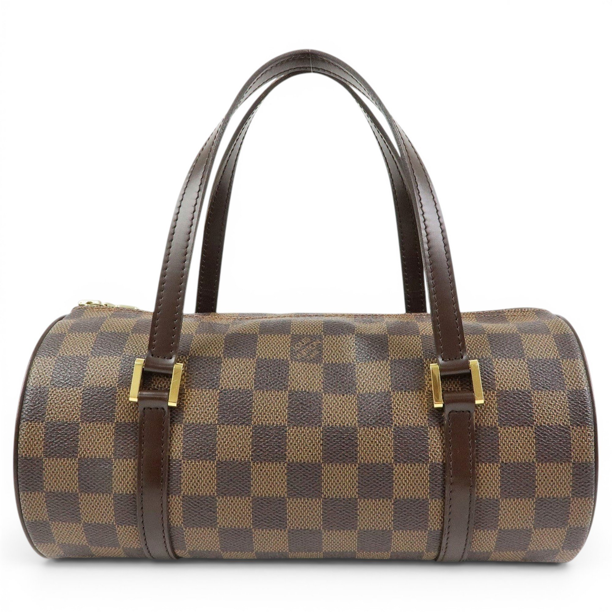Papillon leather handbag