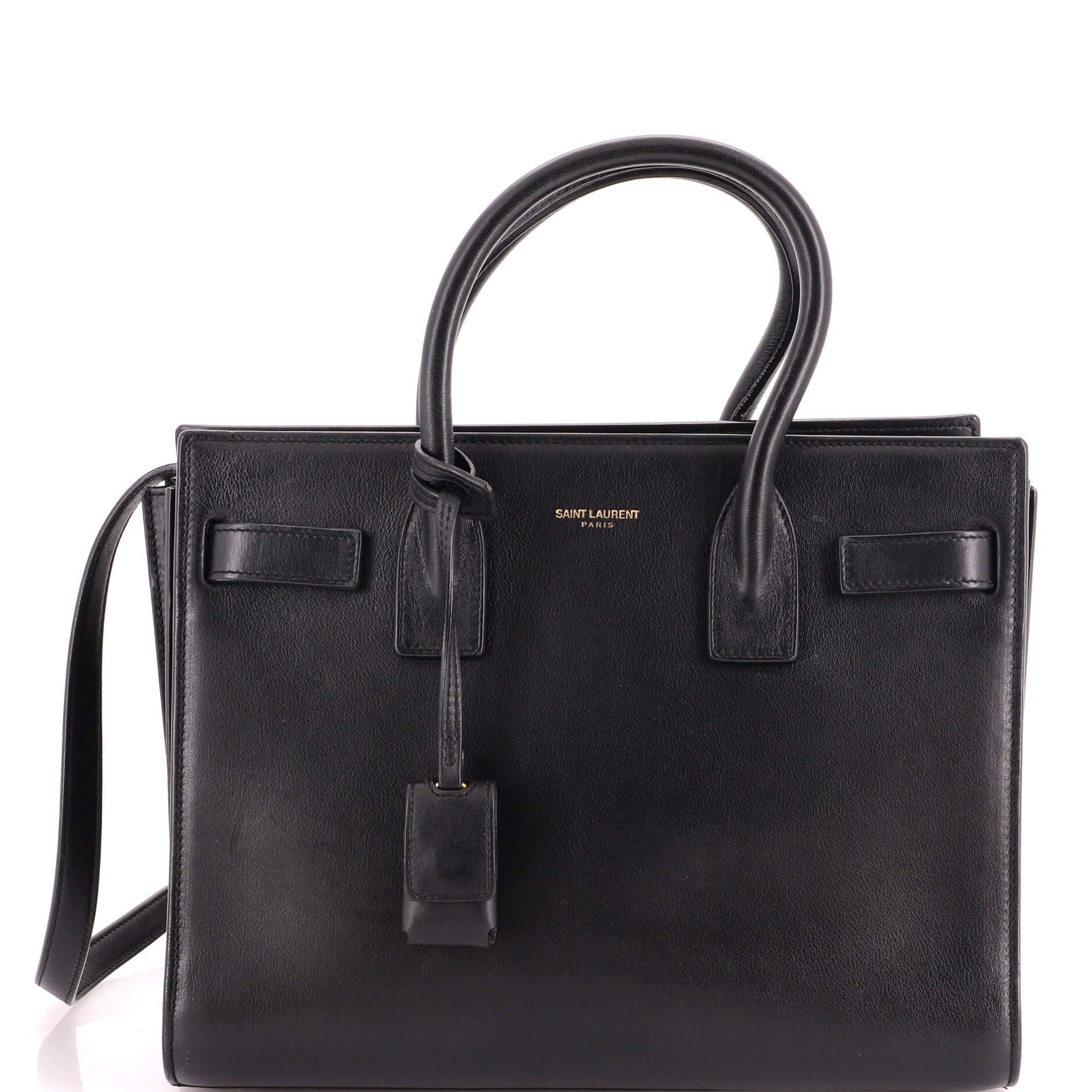Sac de Jour leather tote