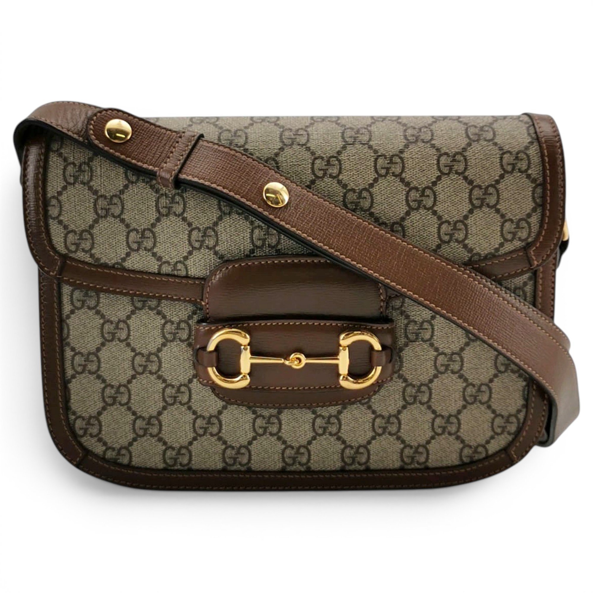 Horsebit 1955 leather handbag