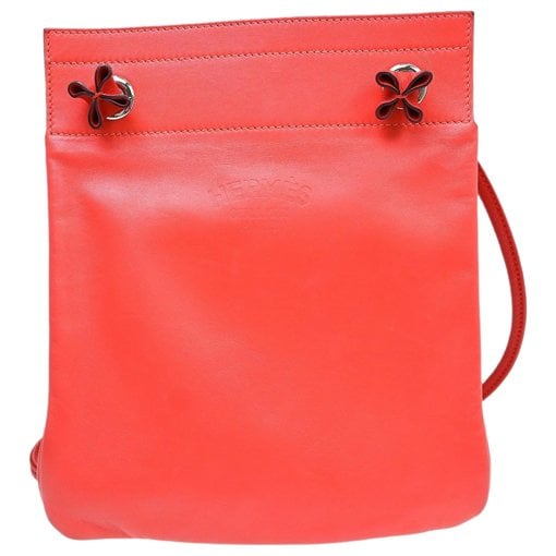 Aline leather handbag