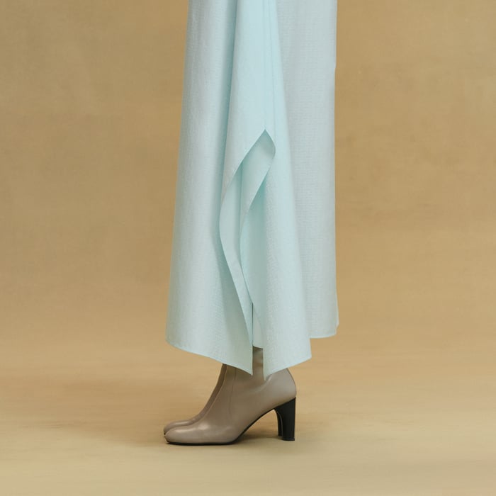 Vert Embrun "Mosaique" Prairie Dress