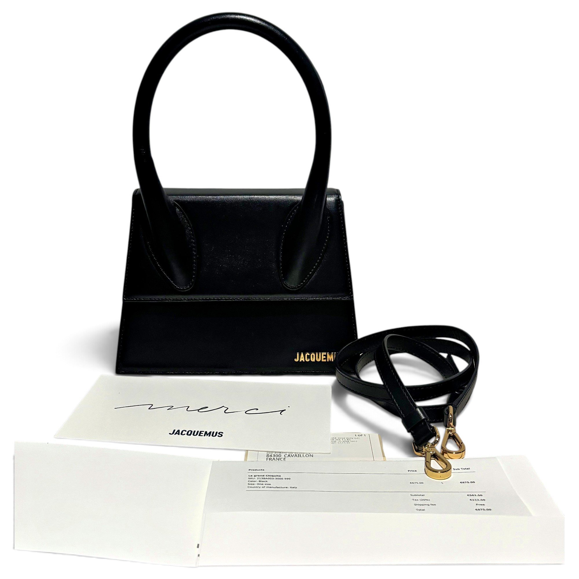 Jacquemus Le Grand Chiquito leather crossbody bag