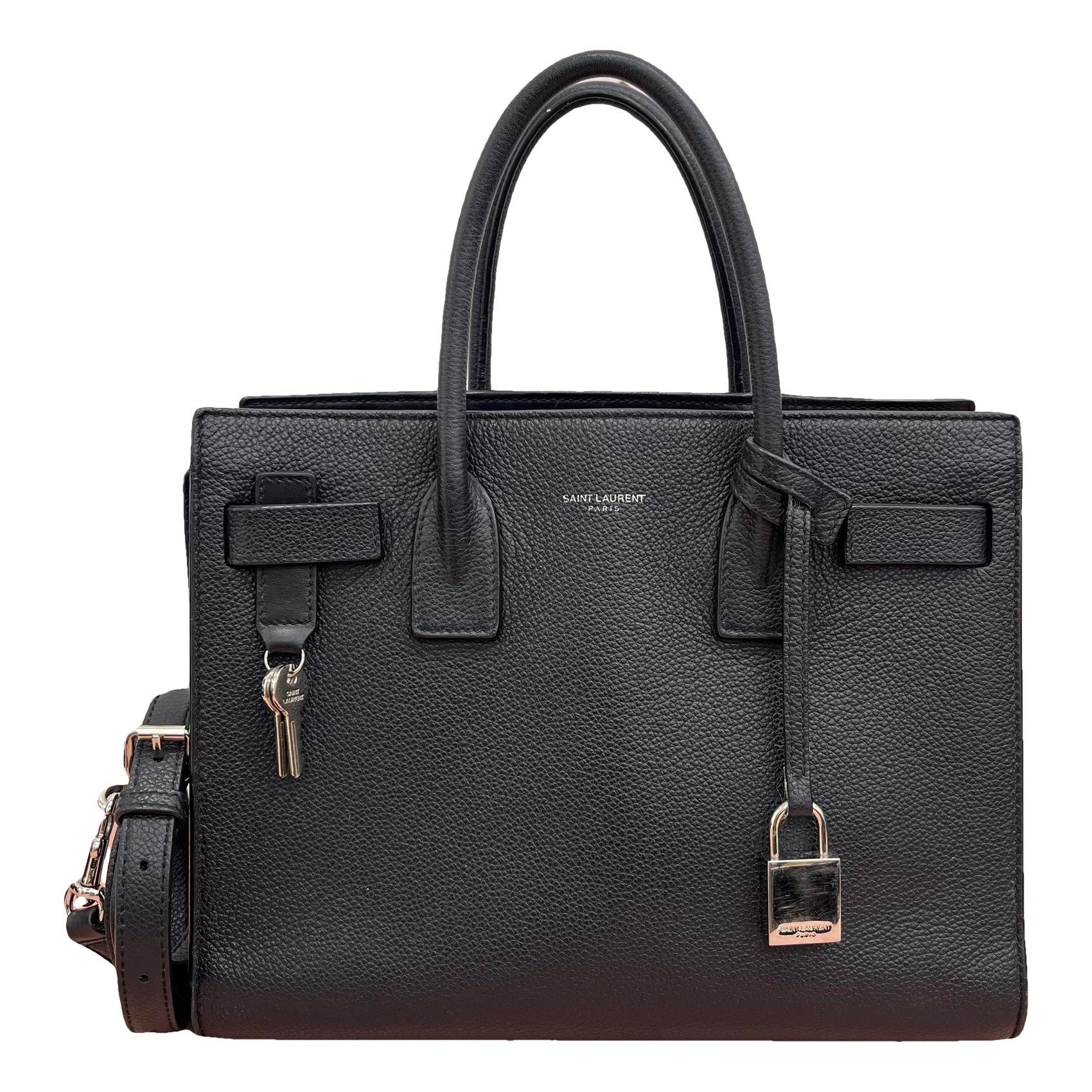 Sac de Jour leather handbag