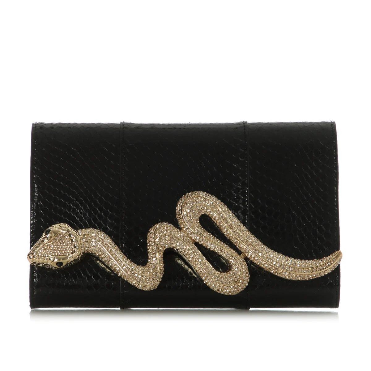 Judith Leiber Exotic leathers clutch bag
