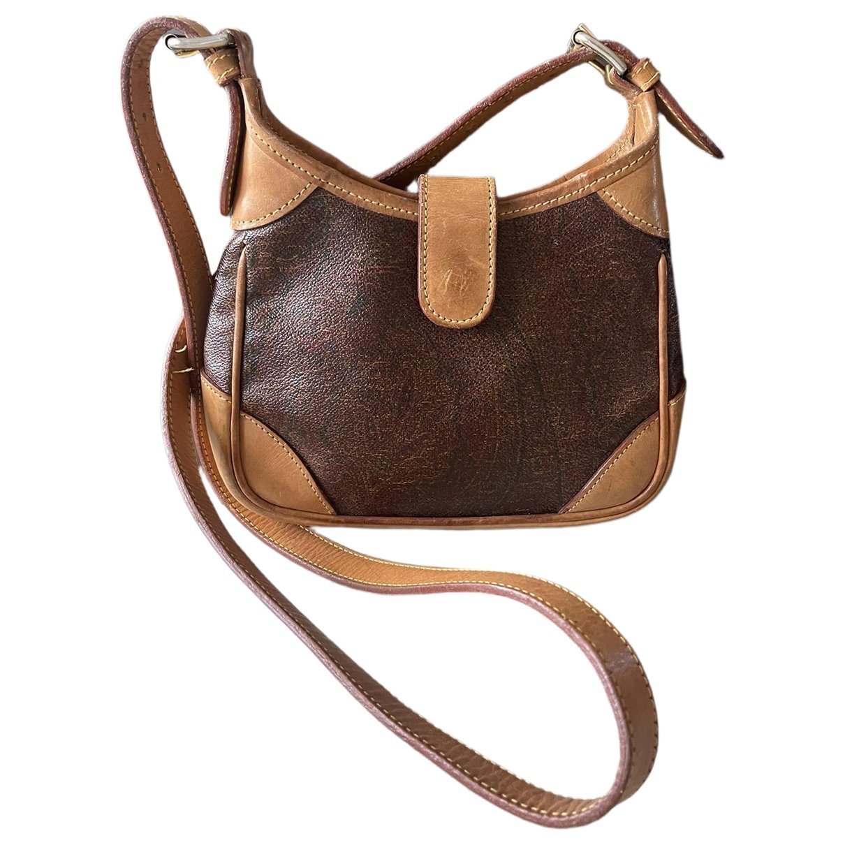 Leather crossbody bag