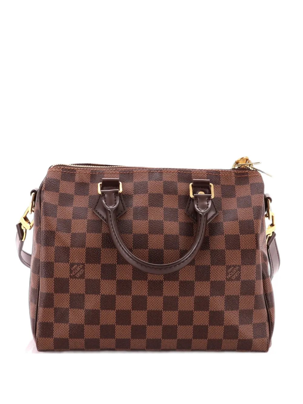 Louis Vuitton Speedy Bandouliere Bag Damier 25 satchel