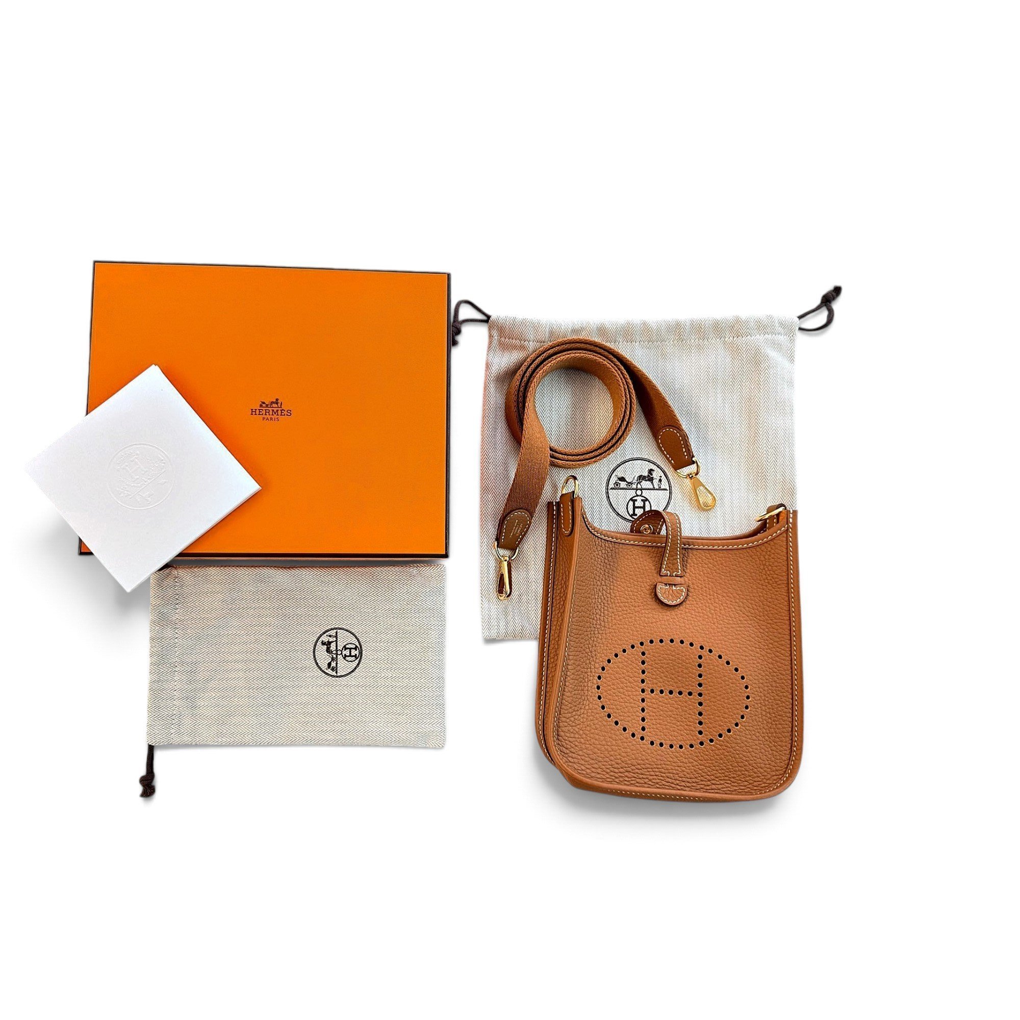 Evelyne leather crossbody bag