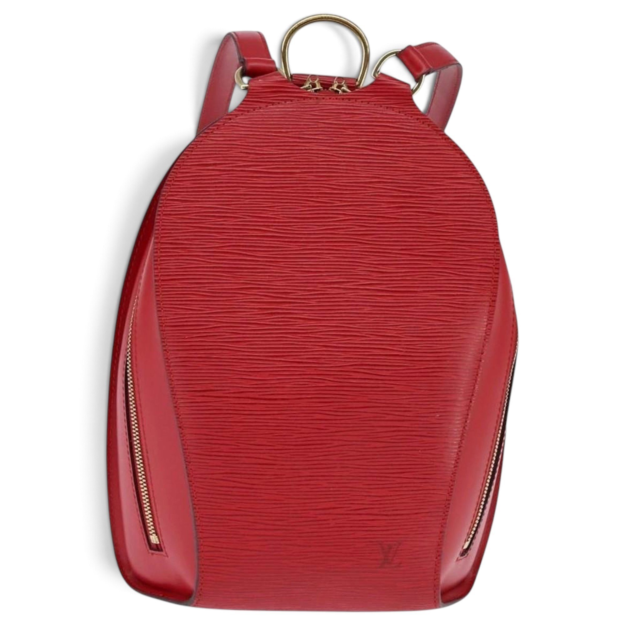 Mabillon leather backpack