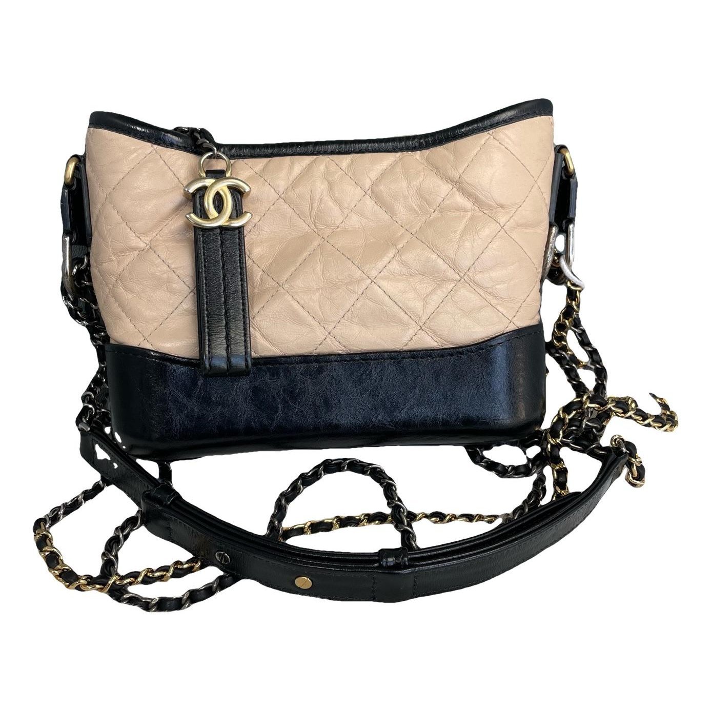 Chanel Gabrielle leather crossbody bag