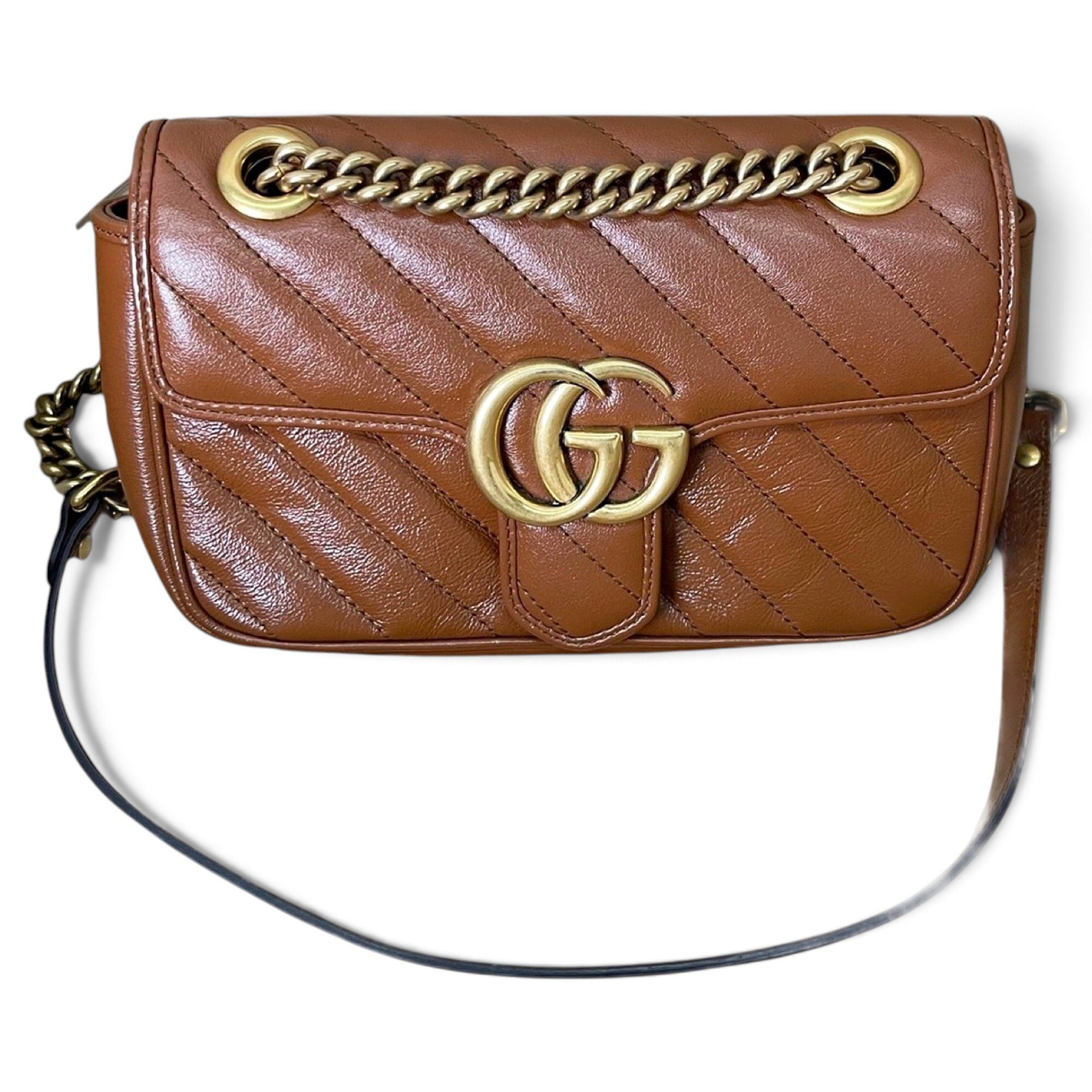 GG Marmont leather handbag