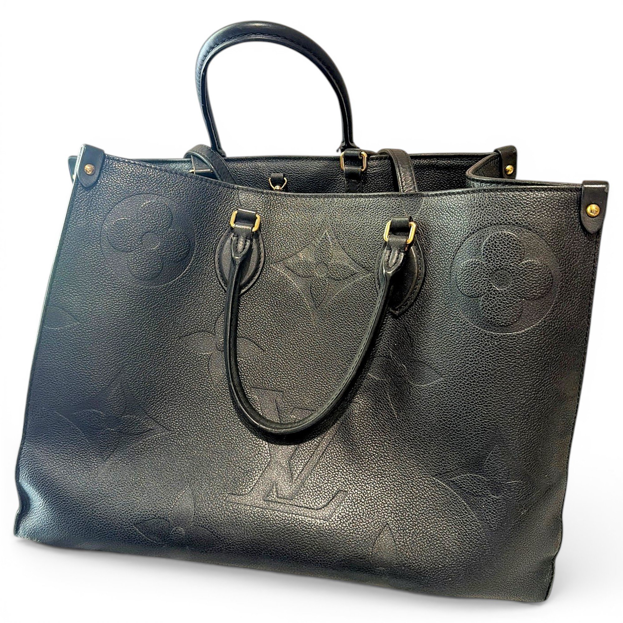 Onthego leather tote