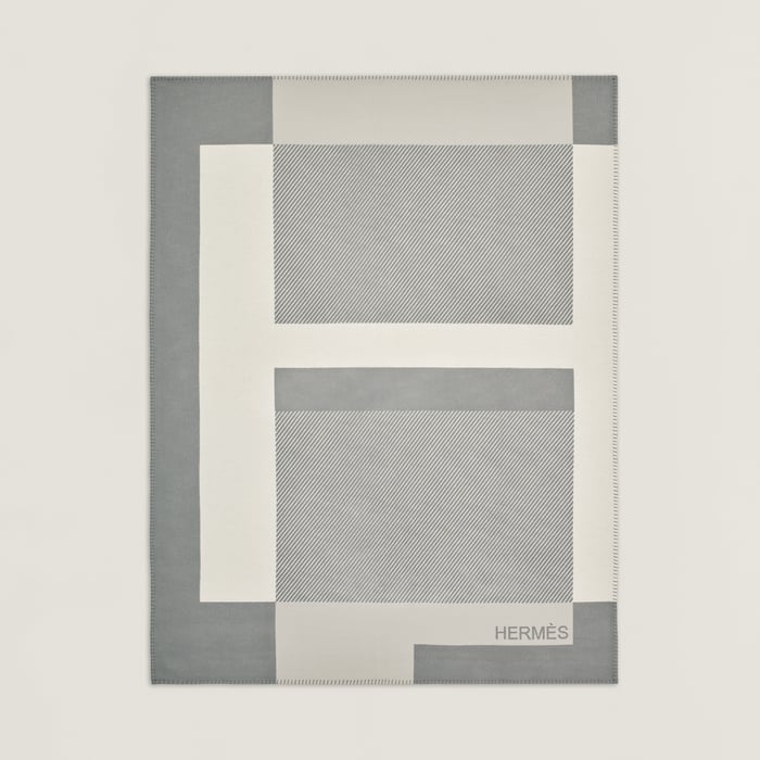 Gris H Riviera Blanket