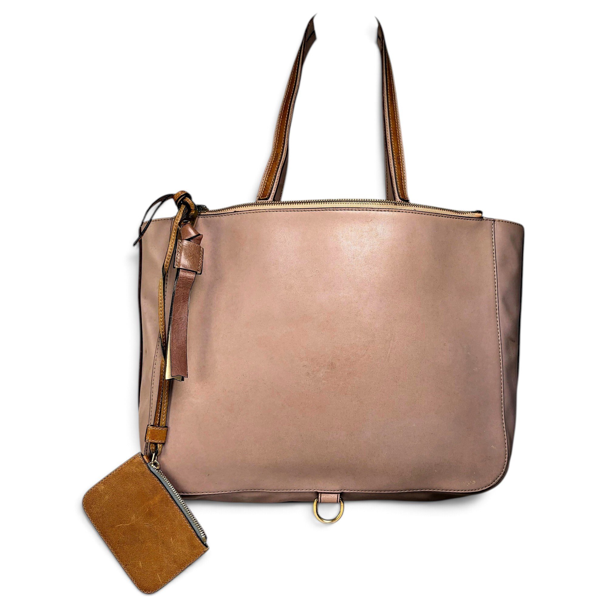 Chloe Paddington leather tote