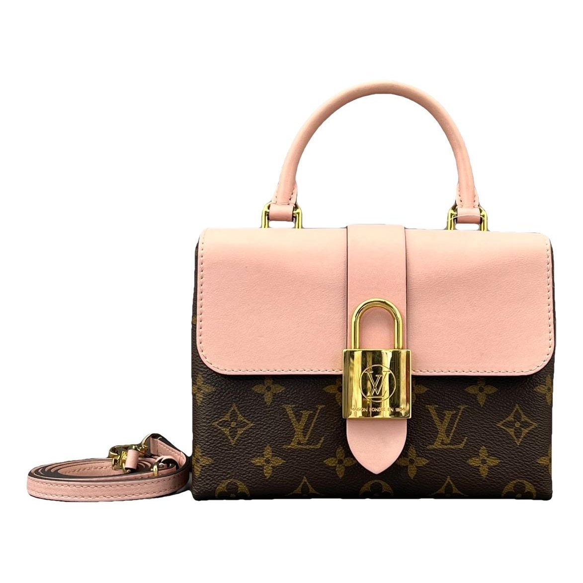 Locky BB leather handbag