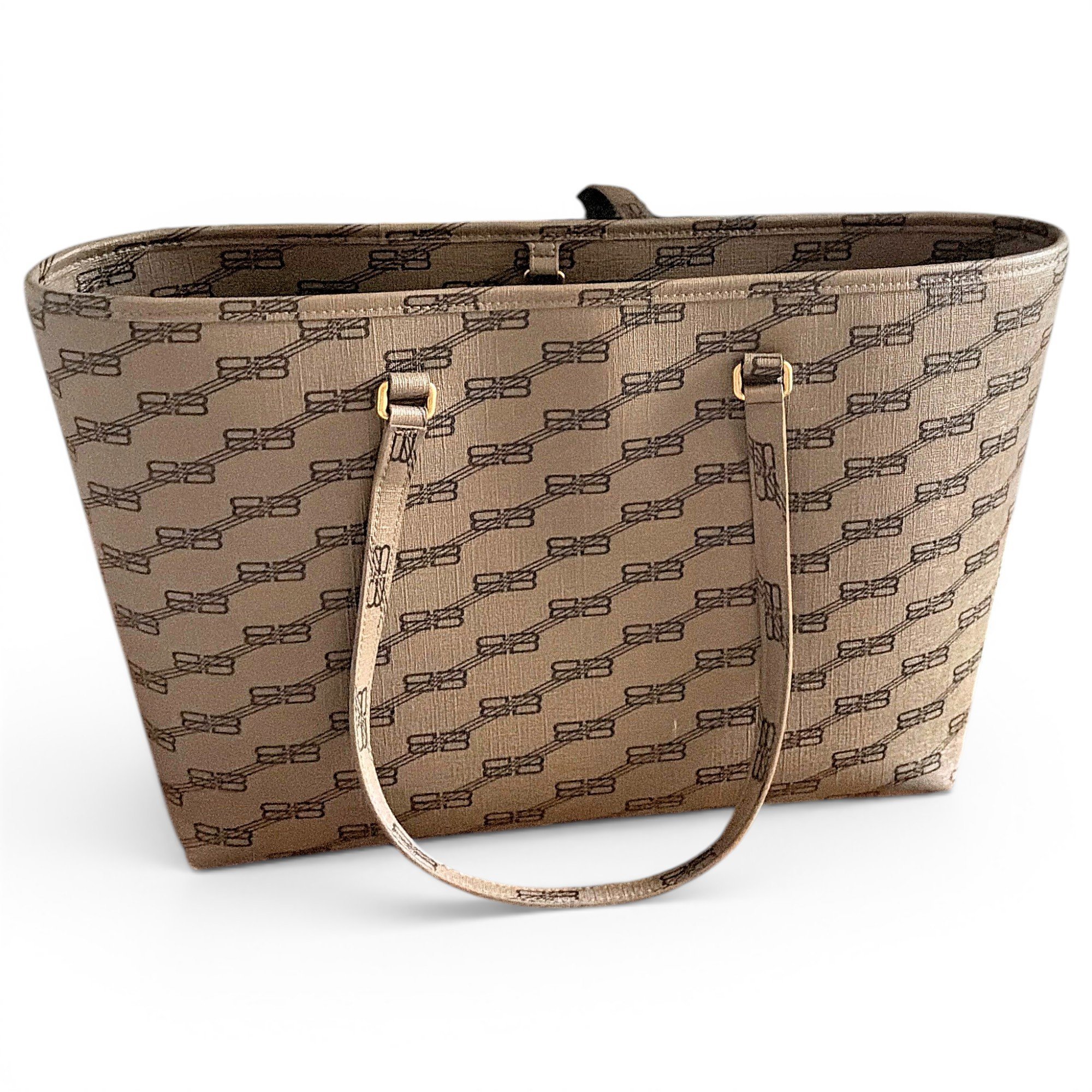 Market Shopper leather tote