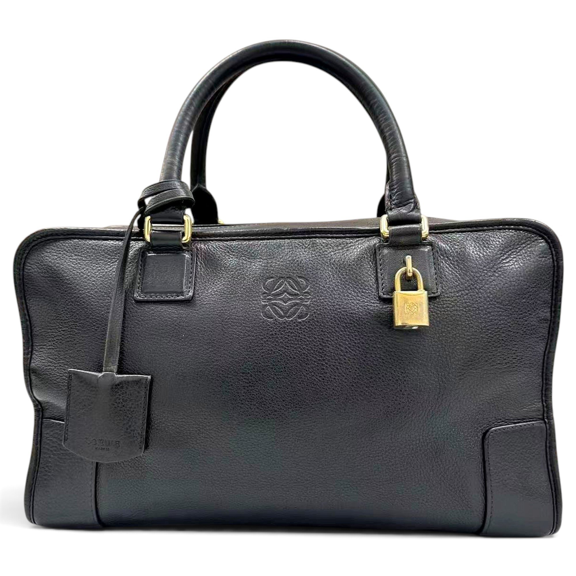Amazona leather handbag