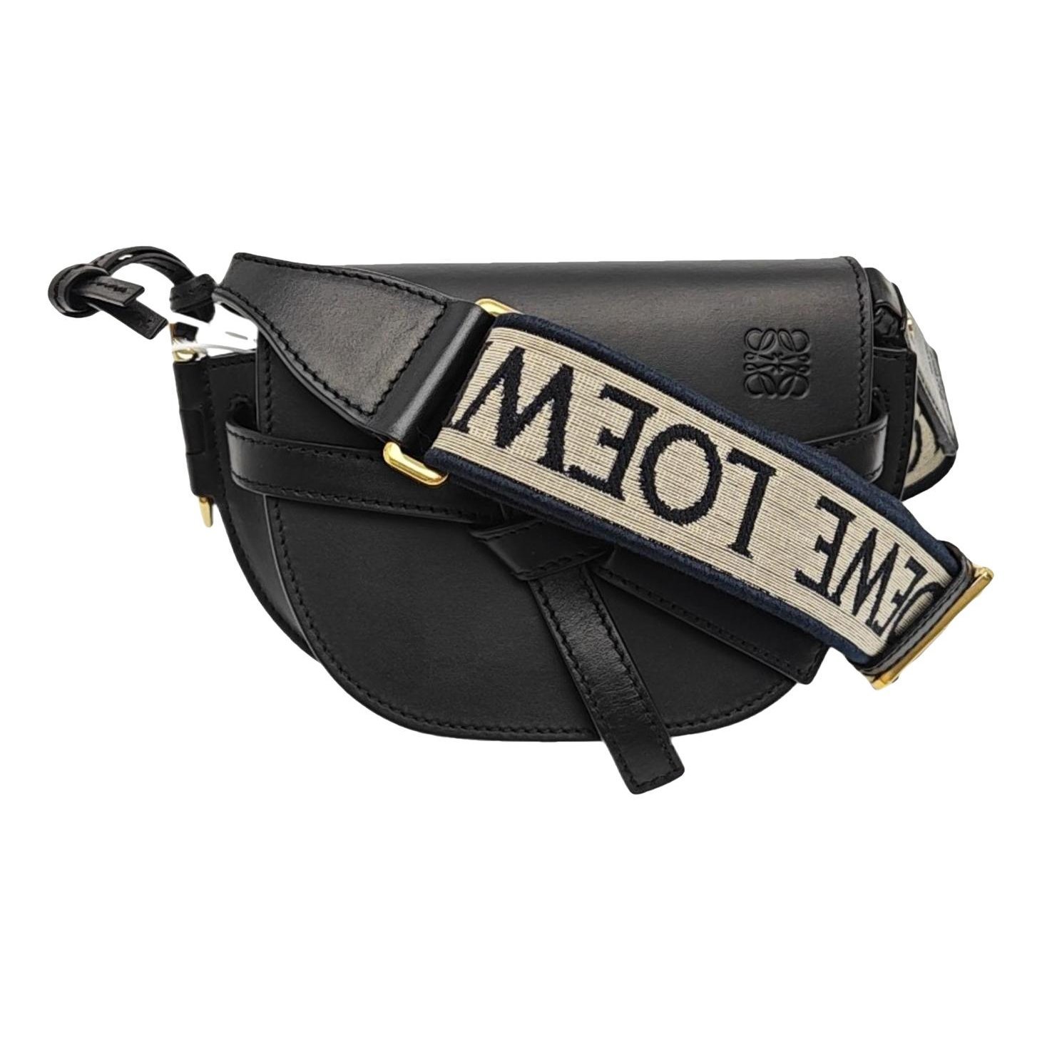 Gate leather handbag