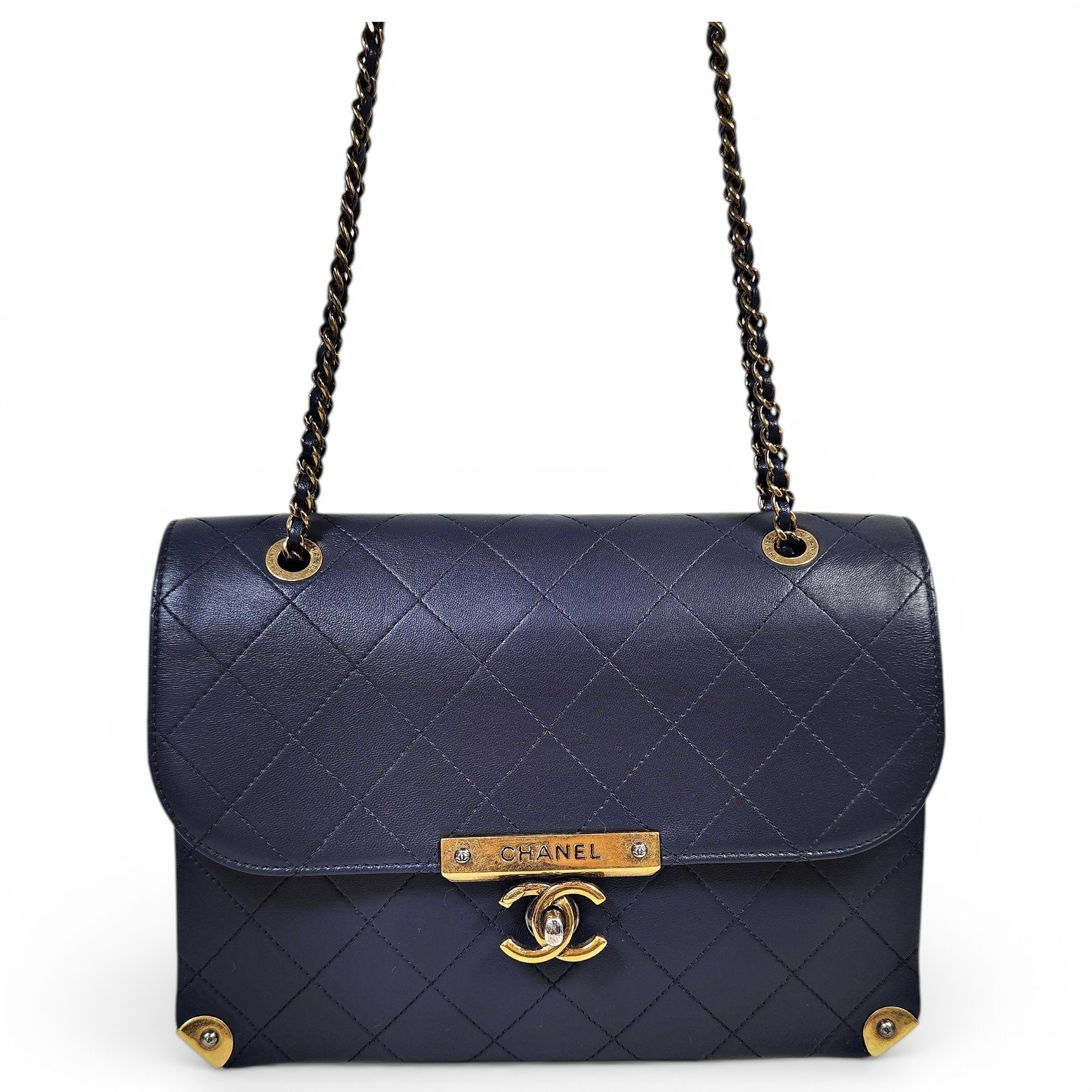 Leather bag