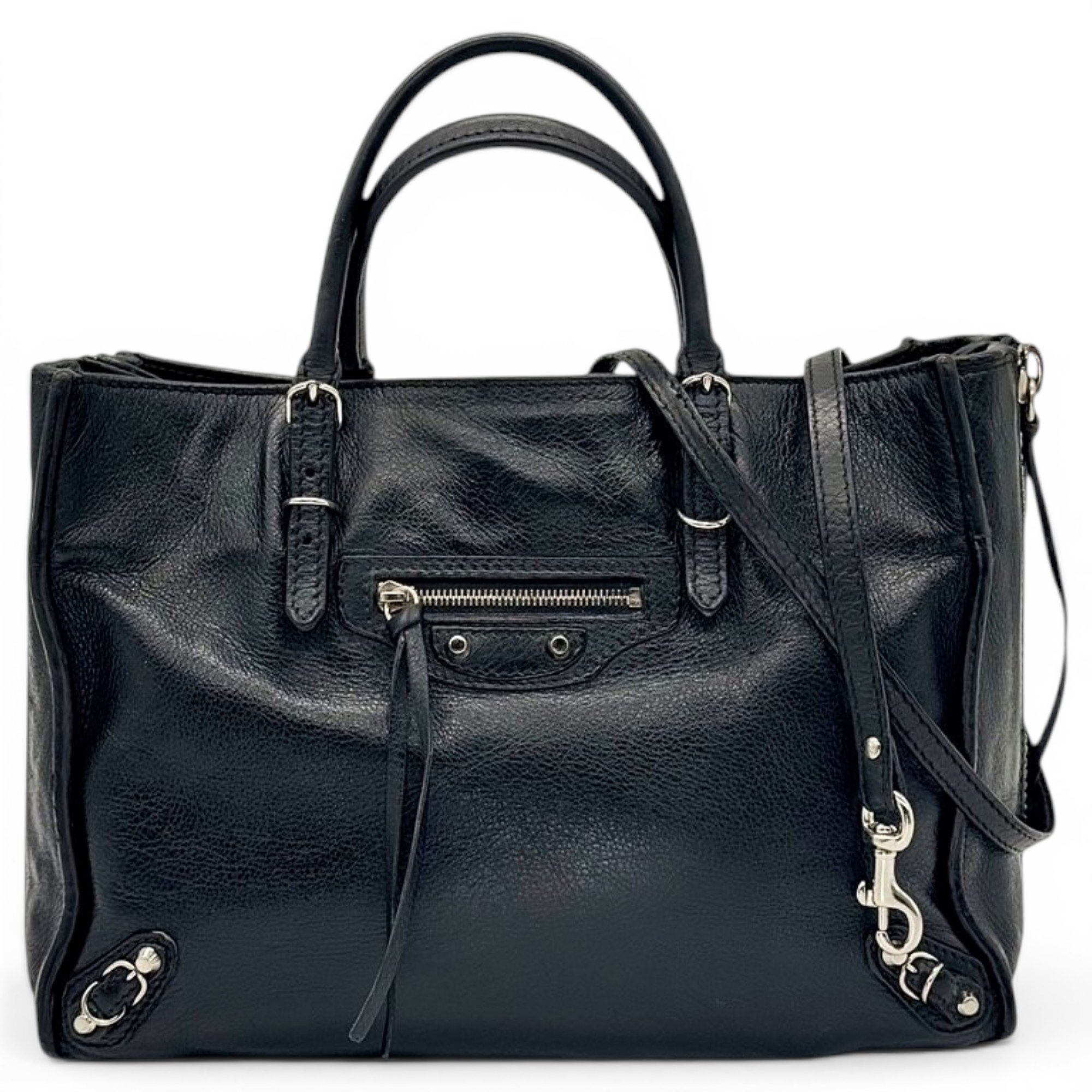 Balenciaga Neo Classic leather handbag