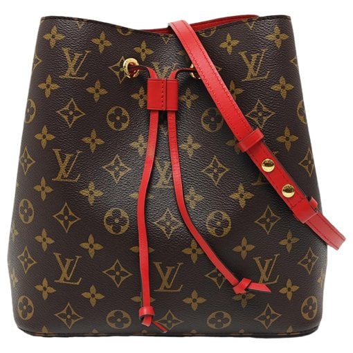 NéoNoé leather crossbody bag