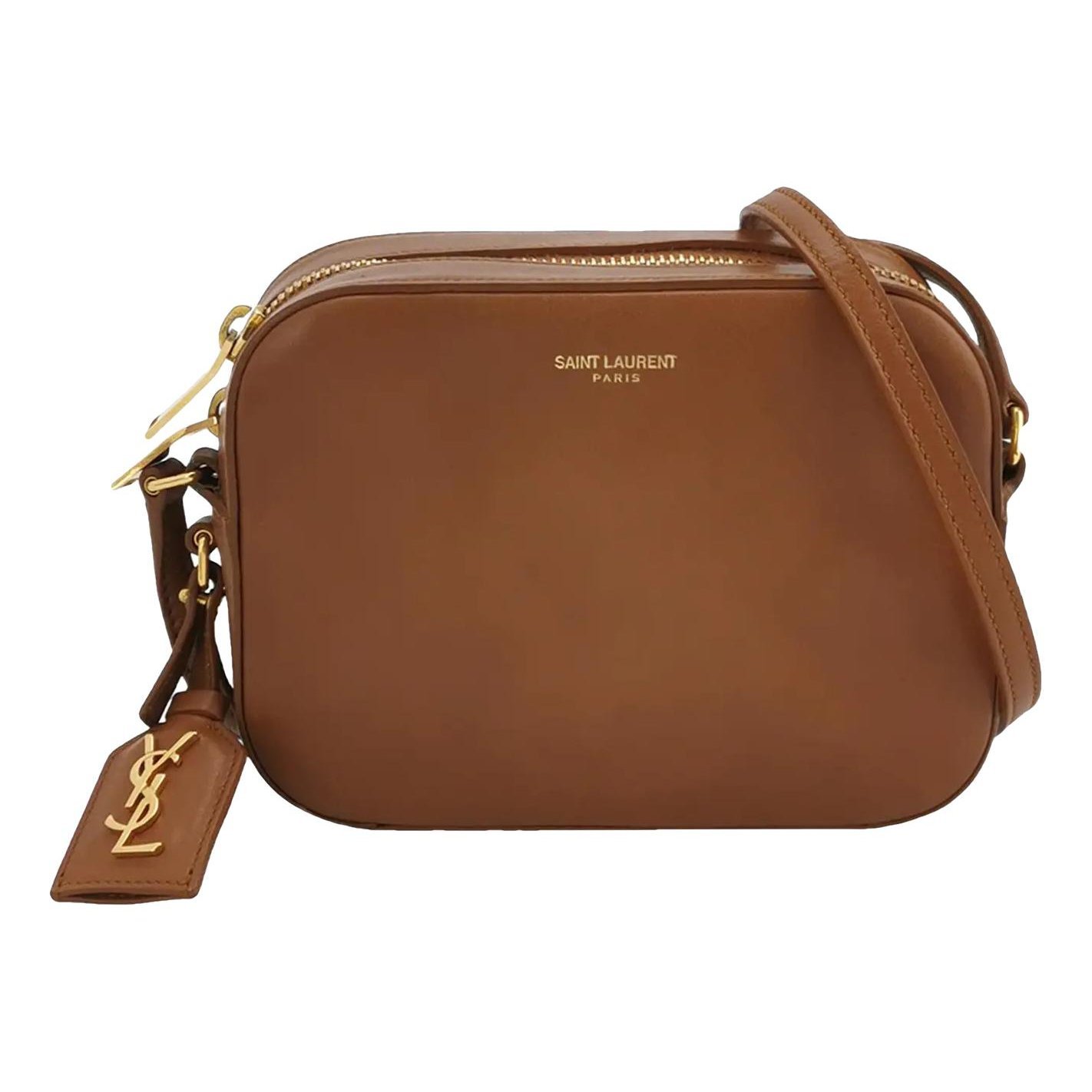 Leather crossbody bag