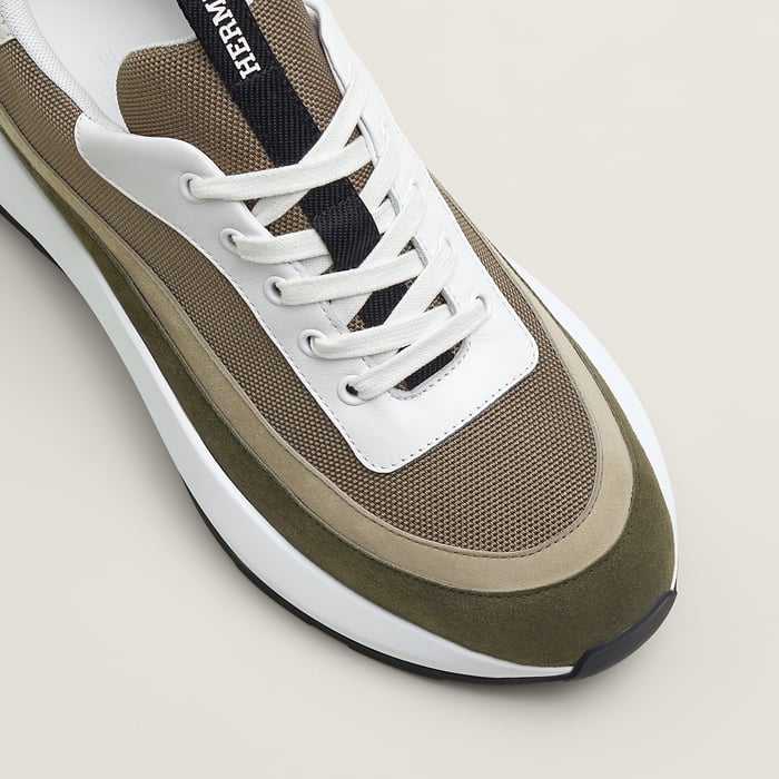 Multicolore Étoupe Gramme Sneaker