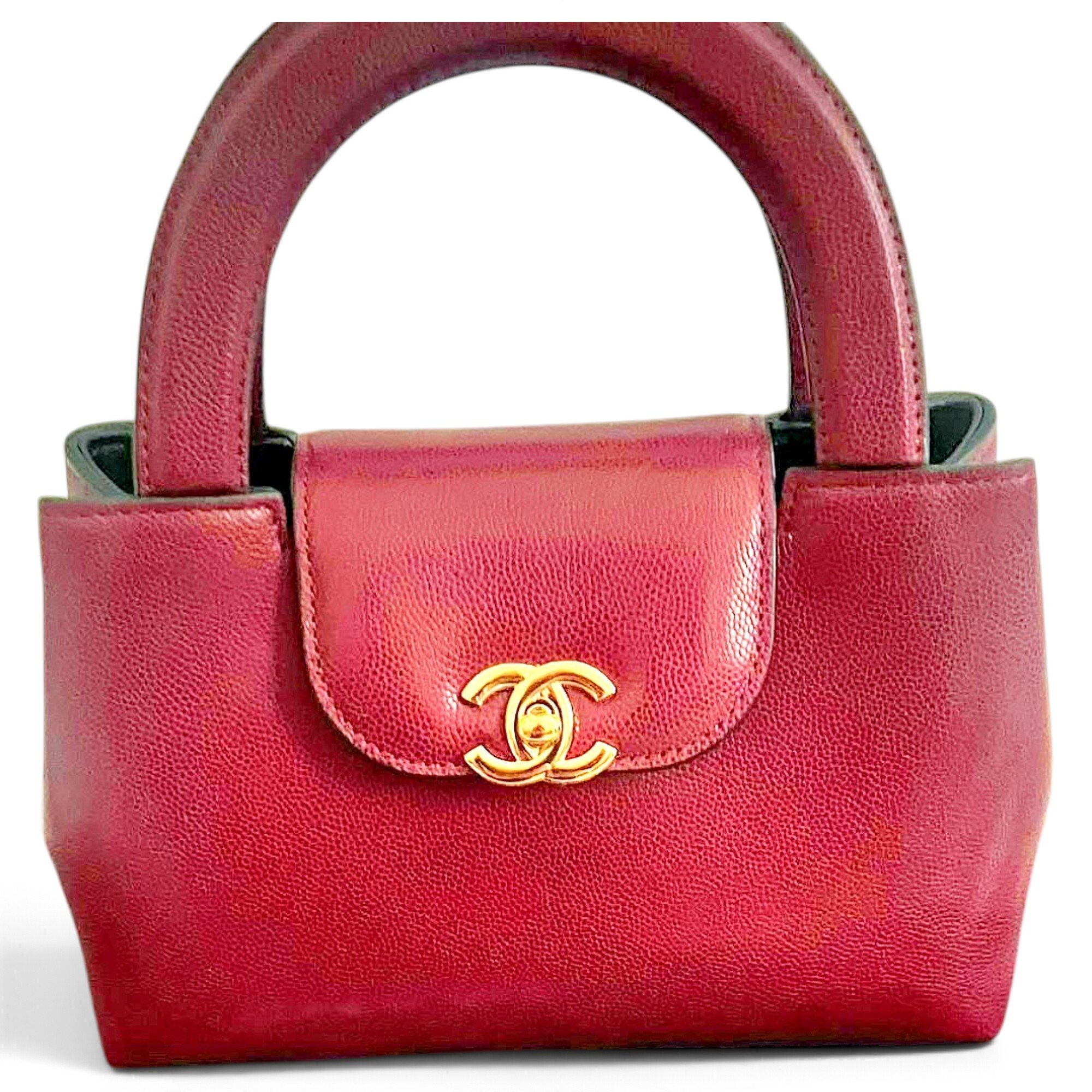 Mini Shopping leather mini bag