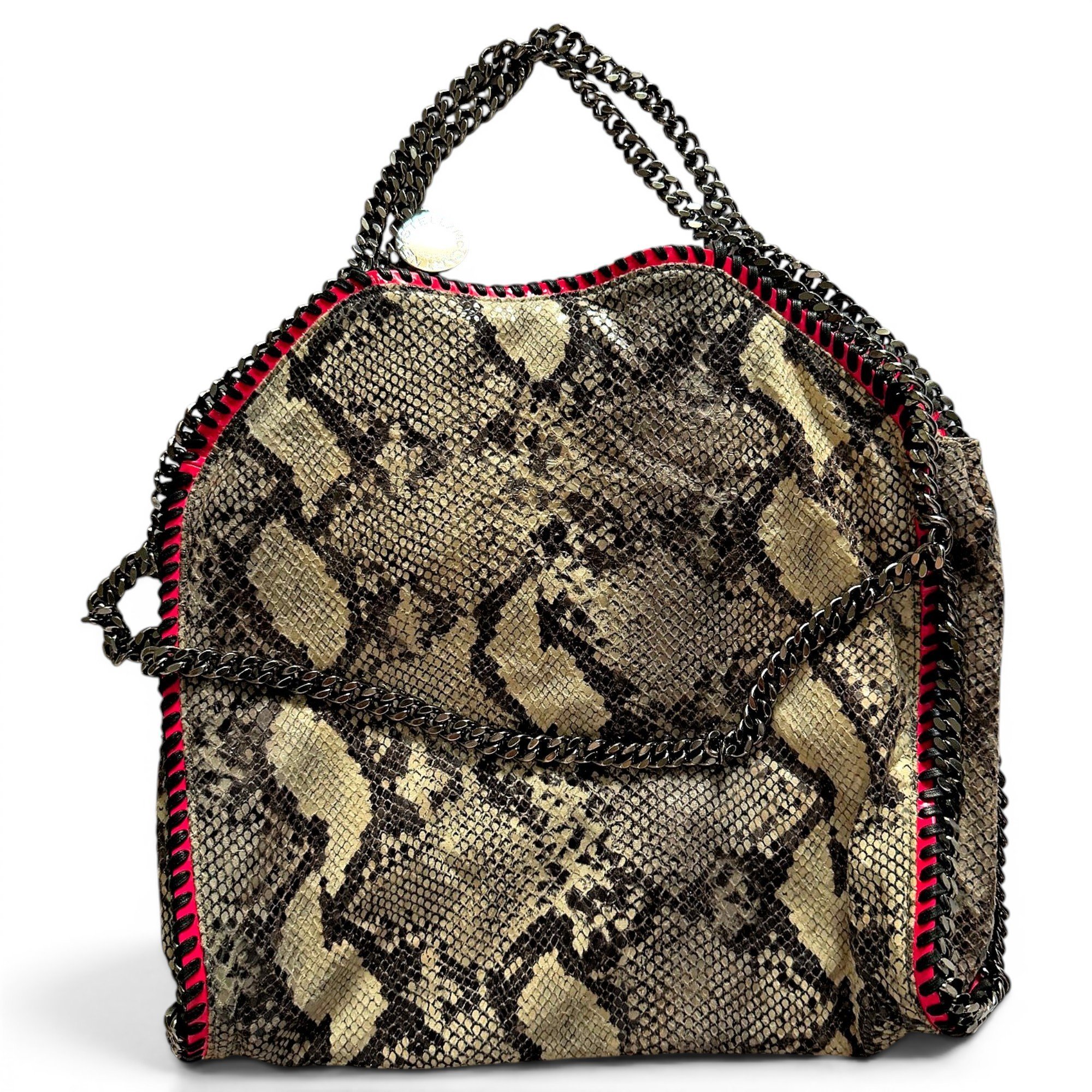 Falabella vegan leather handbag