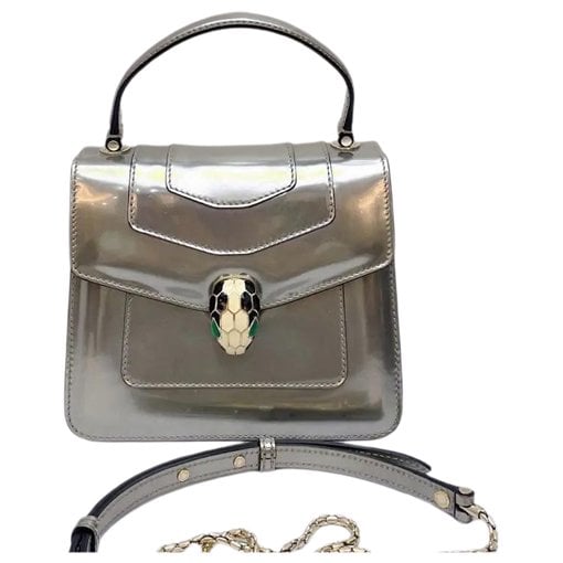 Serpenti leather crossbody bag