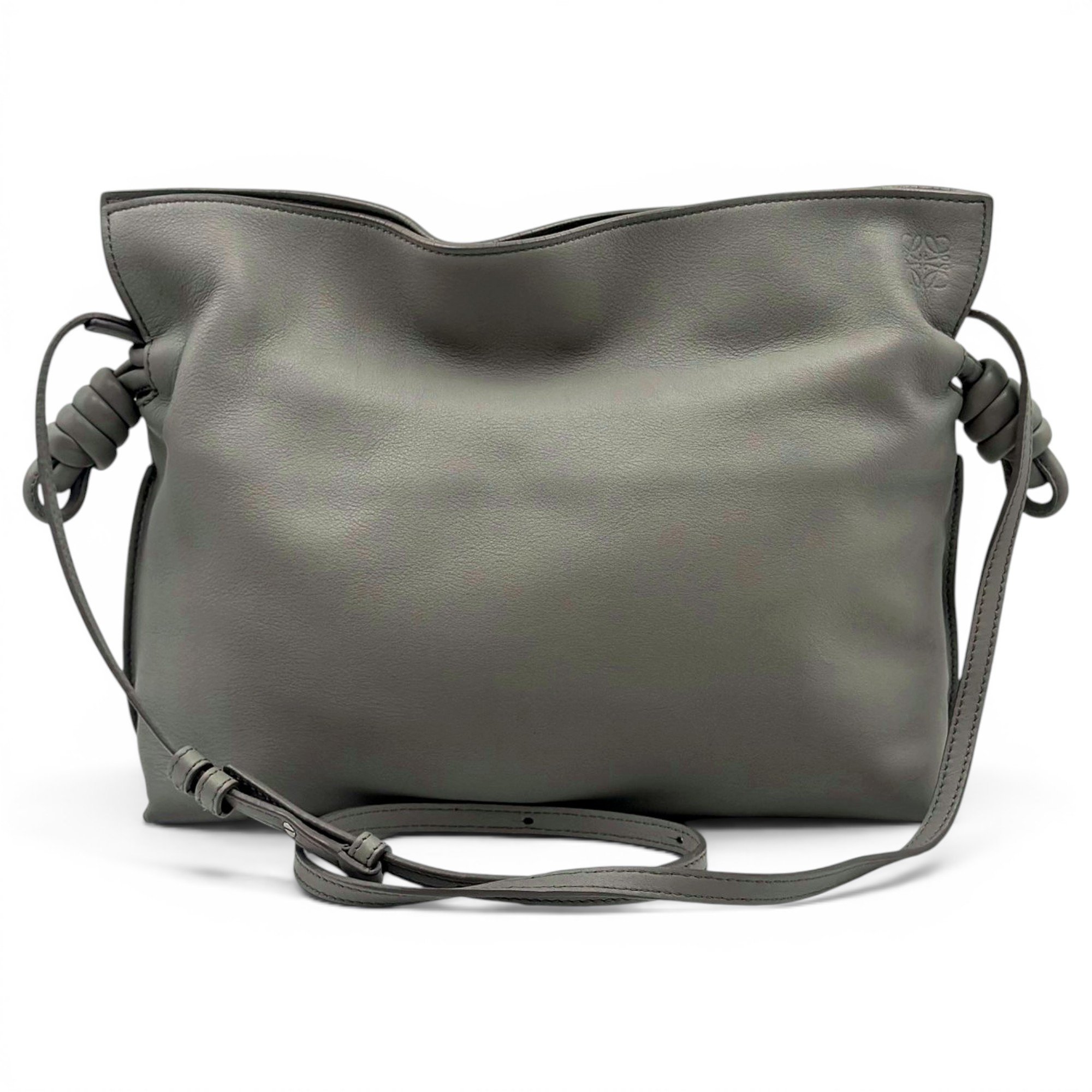 Flamenco leather handbag