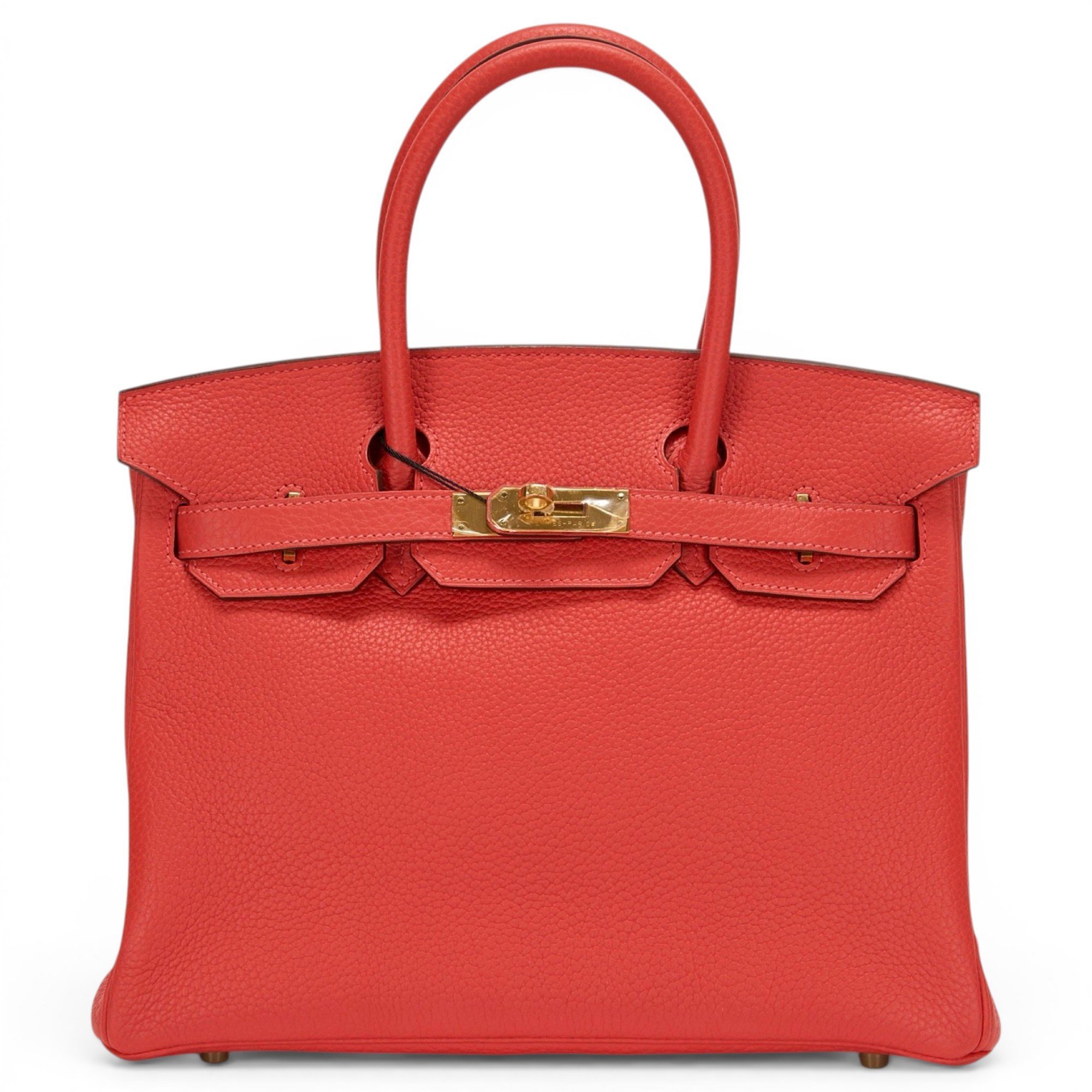 Birkin 30 leather handbag