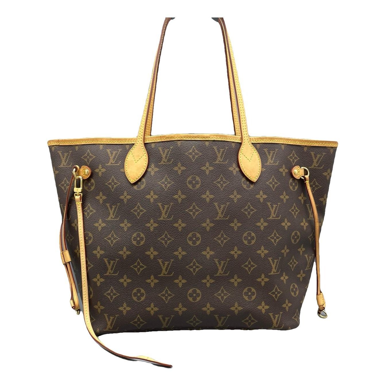 Neverfull leather handbag