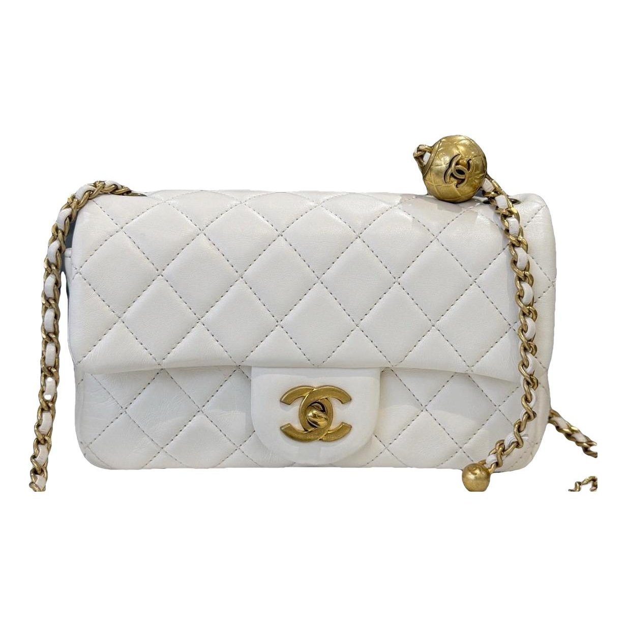 Timeless/Classique Valentine leather crossbody bag