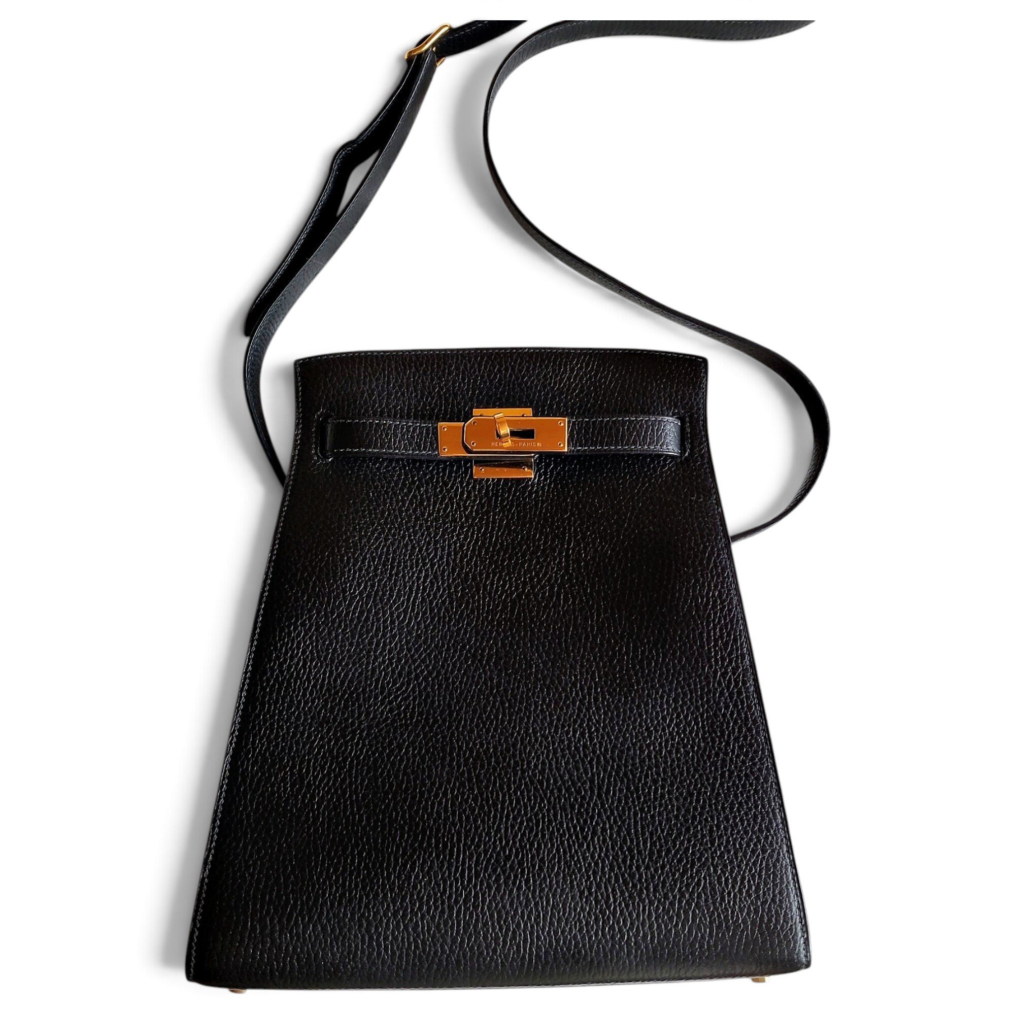 Kelly Sport leather handbag
