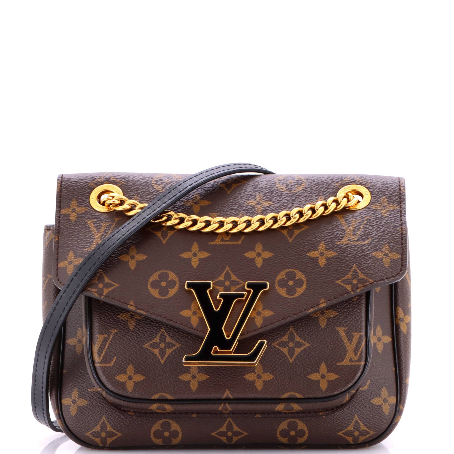 Louis Vuitton Passy Handbag Monogram Canvas