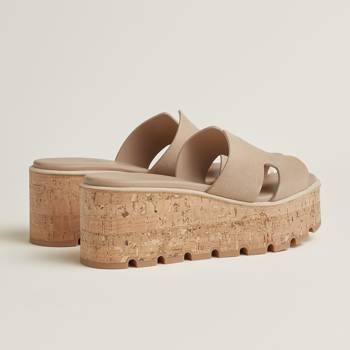 Beige Camel Eze 30 Sandal