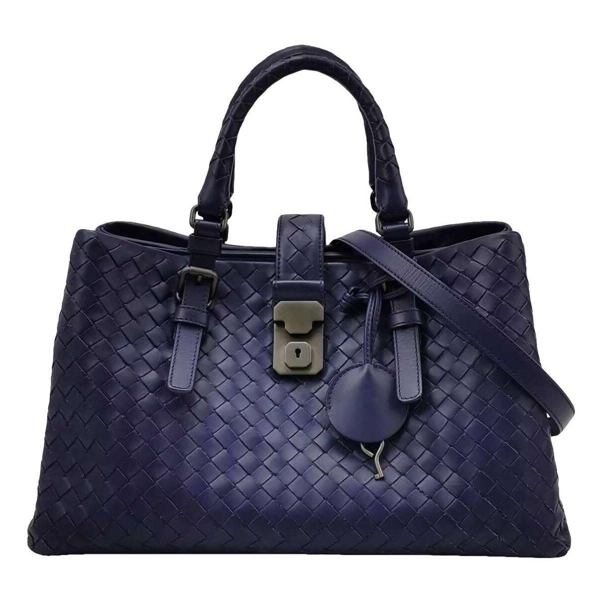 Roma leather handbag