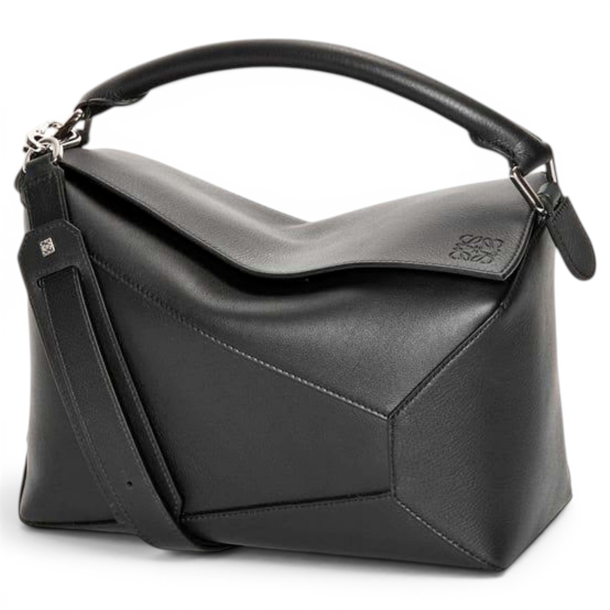 Puzzle Hobo leather handbag