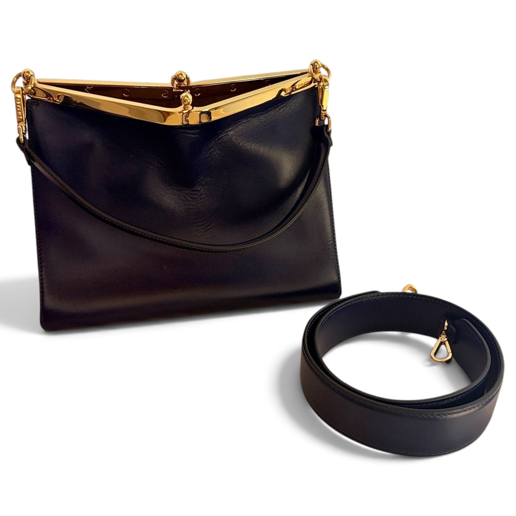 Etro Vela leather handbag