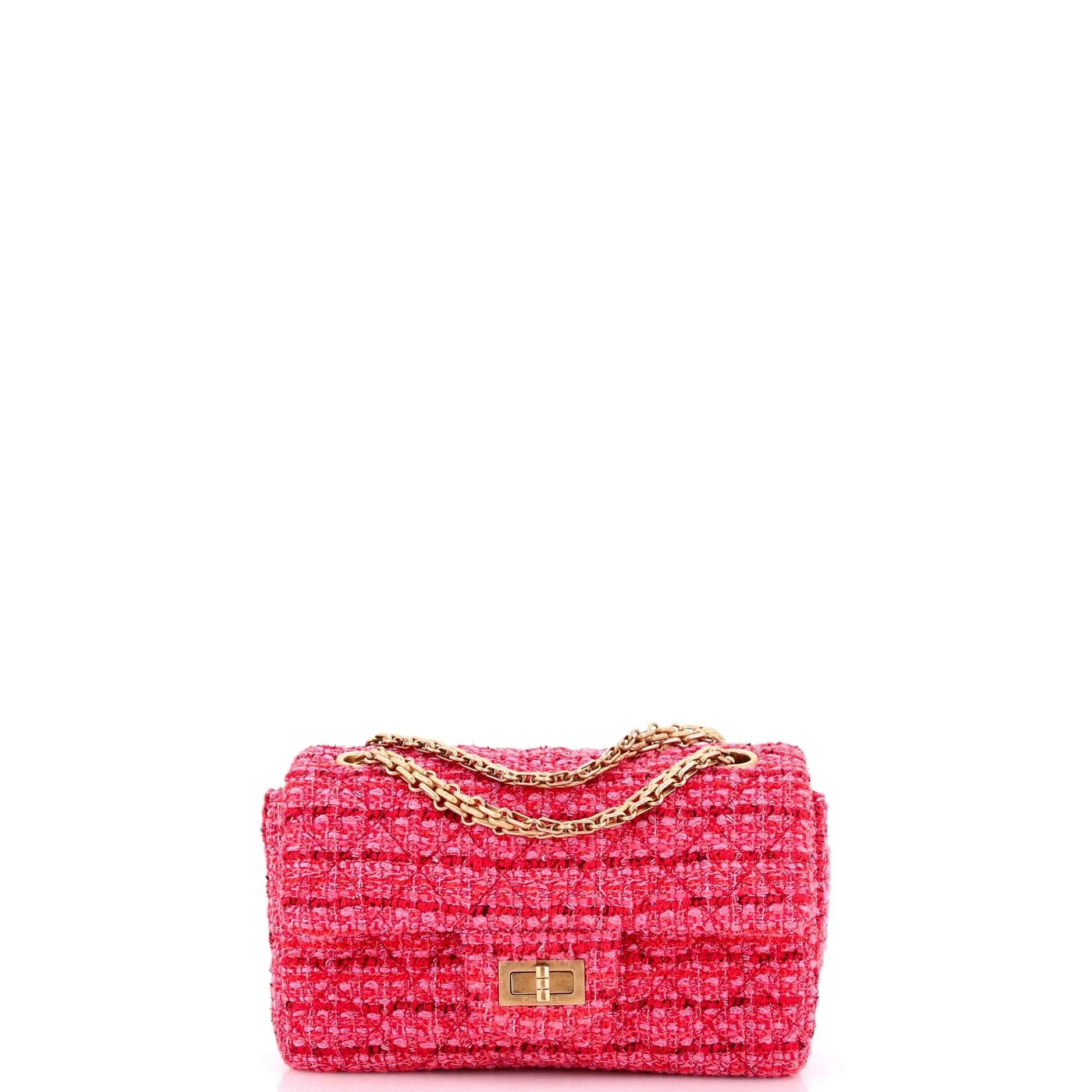 2.55 tweed crossbody bag