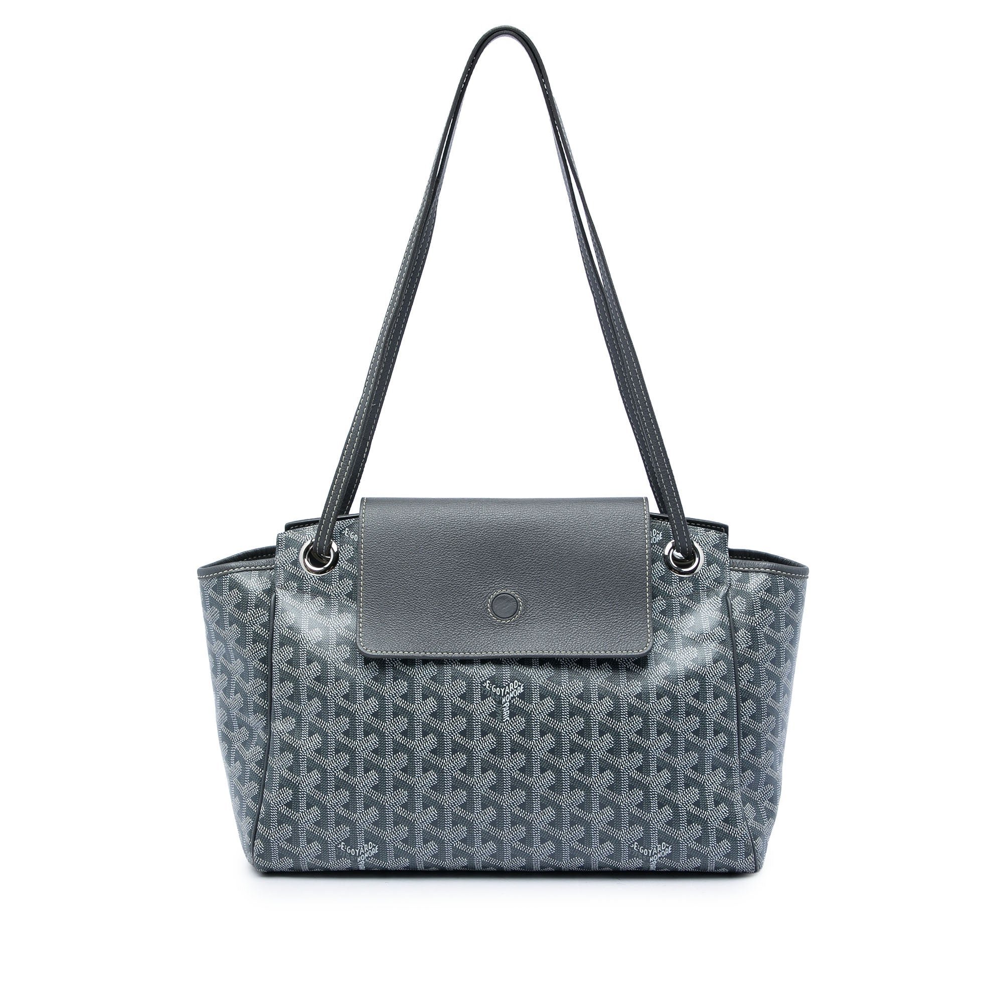 Goyard Minaudiere Goyardine pony-style calfskin handbag